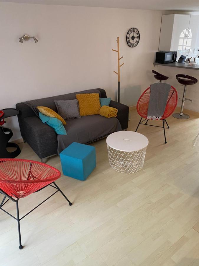 Cote Port Apartment Le Crotoy Bagian luar foto