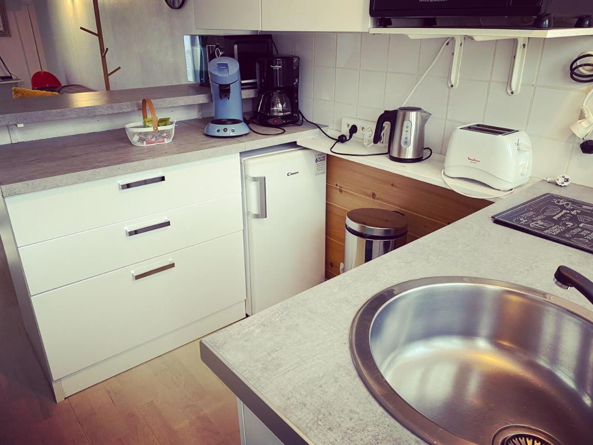 Cote Port Apartment Le Crotoy Bagian luar foto
