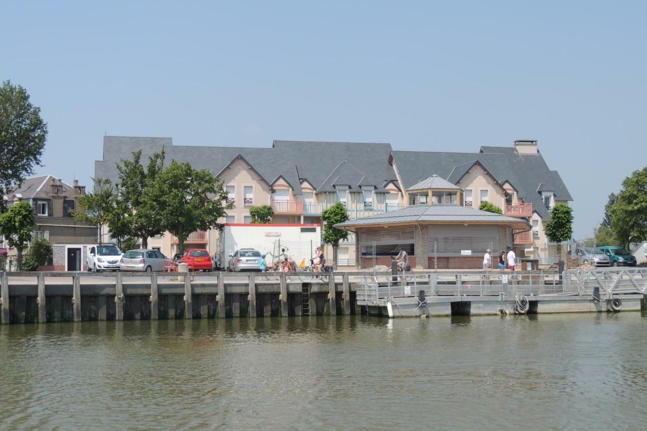 Cote Port Apartment Le Crotoy Bagian luar foto