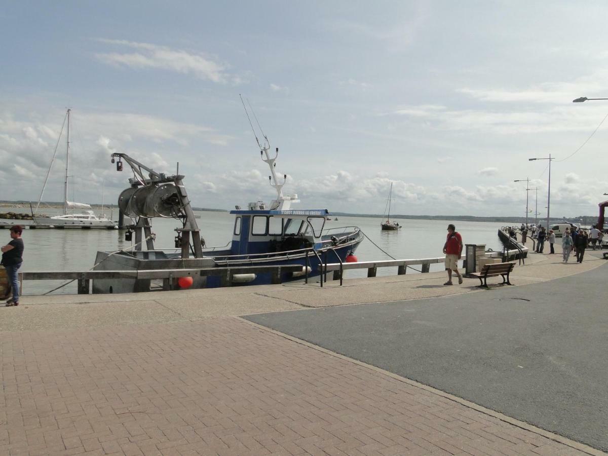 Cote Port Apartment Le Crotoy Bagian luar foto